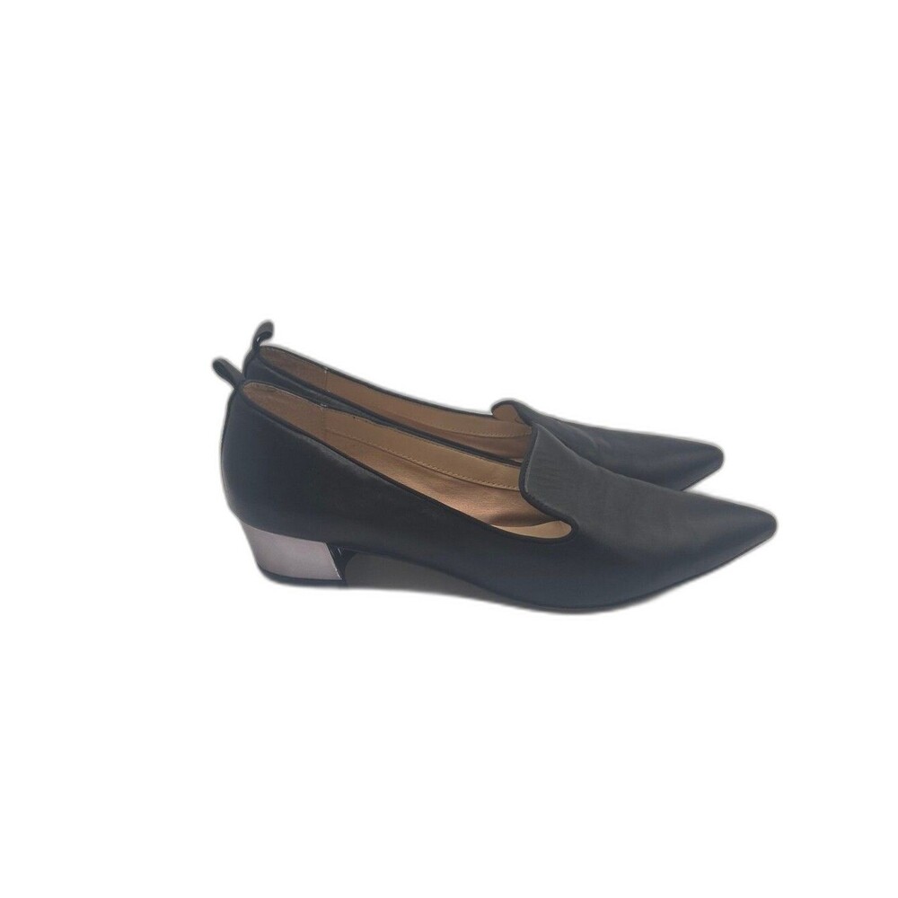 Franco Sarto Vianna loafers W/ Rose Gold Heel Size 10M
